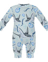 Mystic Manta Baby Romper