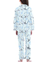 Mystic Manta Girls' Pajama Set