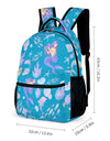 Enchanted Tides Three Piece Backpack Set