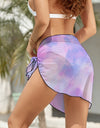 Lavender Dream Beach Wrap