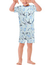 Mystic Manta Little Boys' Pajama Set