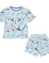 Mystic Manta Little Boys' Pajama Set