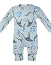 Mystic Manta Baby Romper