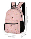 Blush Ballet Three Piece Backpack Set