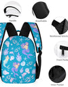 Enchanted Tides Three Piece Backpack Set