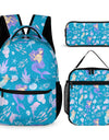 Enchanted Tides Three Piece Backpack Set