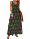 Wicked Emerald Ankle Long Dress