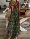 Wicked Emerald Ankle Long Dress