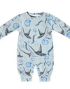 Mystic Manta Baby Romper