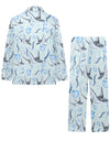 Mystic Manta Girls' Pajama Set