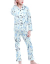 Mystic Manta Girls' Pajama Set