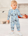 Mystic Manta Baby Romper