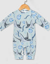 Mystic Manta Baby Romper