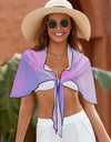 Lavender Dream Beach Wrap