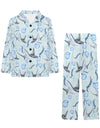 Mystic Manta Girls' Pajama Set